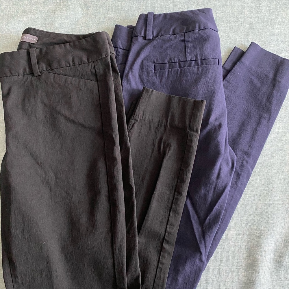 COPY - The Limited ‘Ideal Stretch’ pants (bundle of 2)